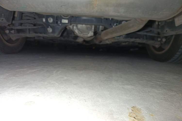 Used BMW 3 Series 2017 320Li Fashion Model Chassis Rear