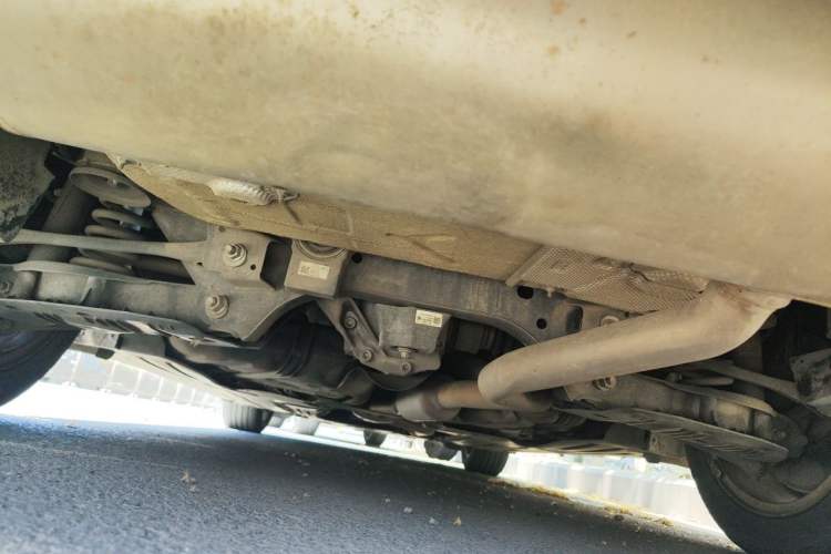 Used BMW 3 Series 2017 318Li Fashion Model Chassis Rear