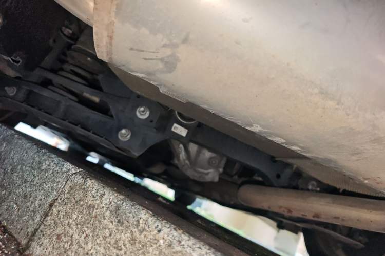 Used BMW 3 Series 2017 320Li Fashion Model Chassis Rear