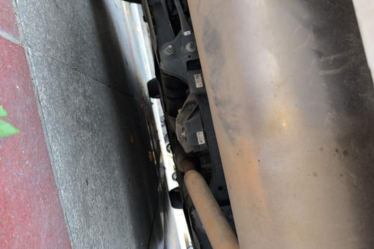 Used BMW 3 Series 2017 318Li Fashion Model Chassis Rear