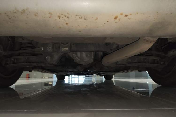 Used BMW 3 Series 2017 320Li Fashion Model Chassis Rear