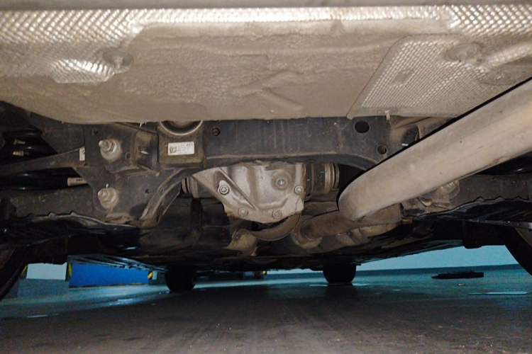 Used BMW 3 Series 2017 320Li Fashion Model Chassis Rear