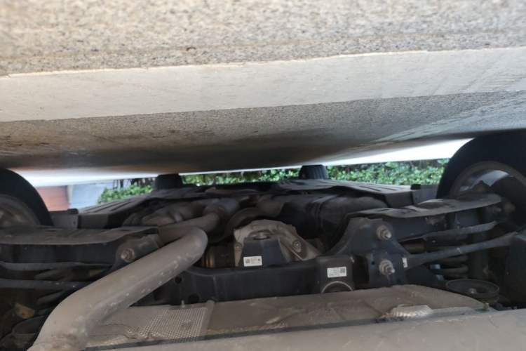 Used BMW 3 Series 2017 318Li Fashion Model Chassis Rear