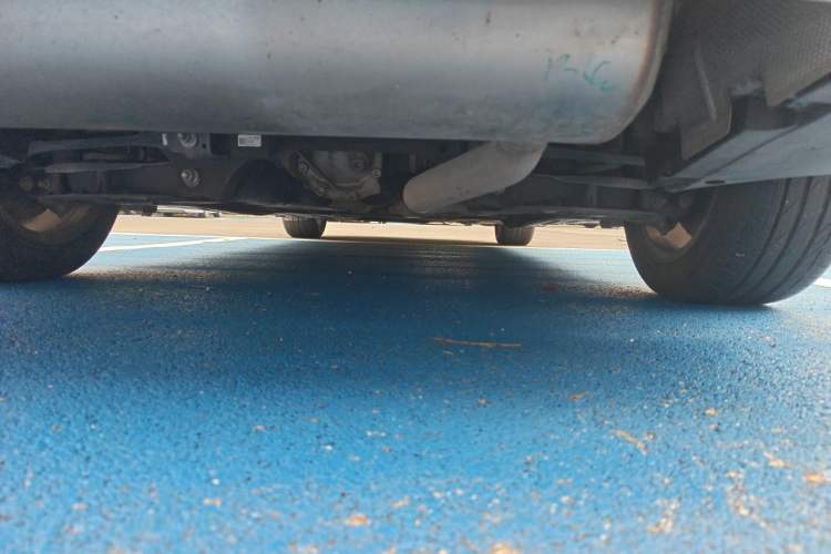 Used BMW 3 Series 2017 320Li Fashion Model Chassis Rear
