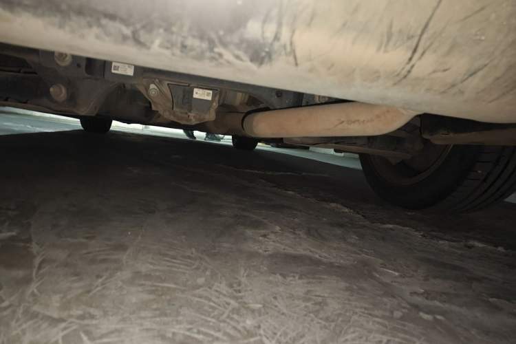 Used BMW 3 Series 2017 318Li Fashion Model Chassis Rear