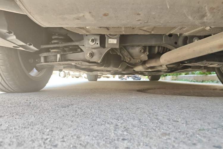 Used BMW 3 Series 2017 320Li Fashion Model Chassis Rear