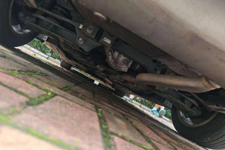 Used BMW 3 Series 2017 320Li Fashion Model Chassis Rear