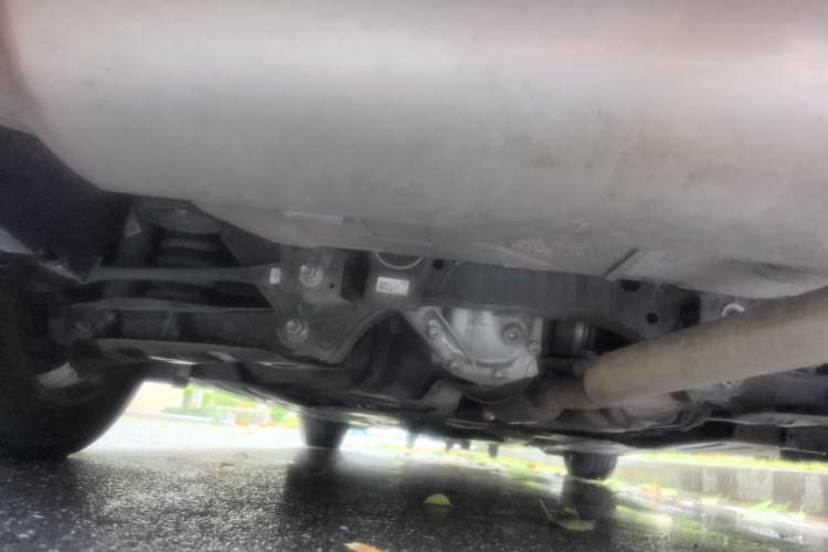Used BMW 3 Series 2017 320Li Fashion Model Chassis Rear