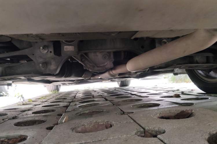 Used BMW 3 Series 2017 320Li Fashion Model Chassis Rear