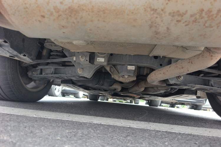 Used BMW 3 Series 2017 318Li Fashion Model Chassis Rear