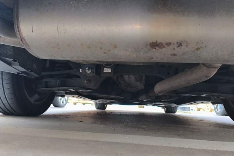 Used BMW 3 Series 2017 320Li Fashion Model Chassis Rear
