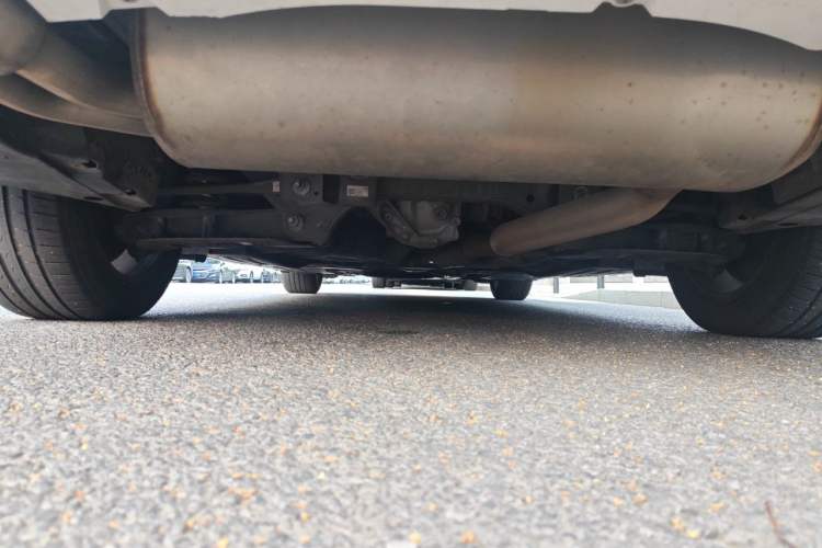 Used BMW 3 Series 2017 320Li Fashion Model Chassis Rear