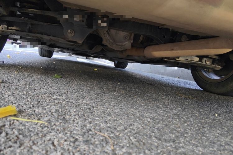 Used BMW 3 Series 2017 320Li Fashion Model Chassis Rear