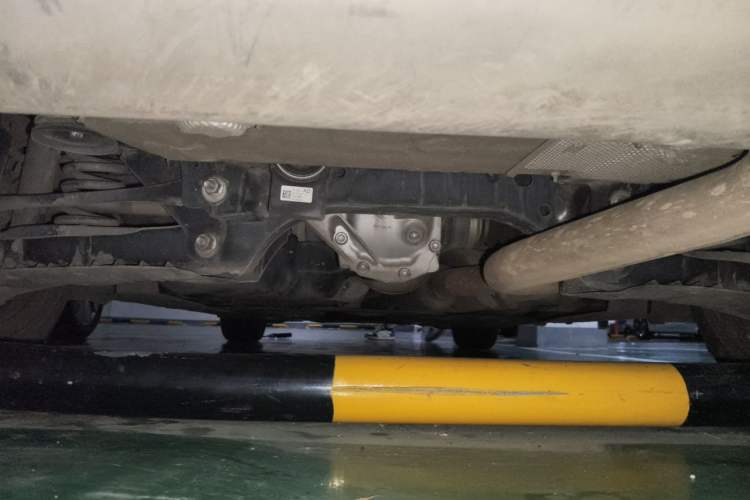 Used BMW 3 Series 2017 320Li Fashion Model Chassis Rear