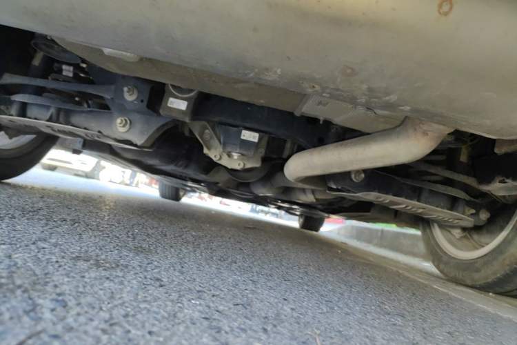 Used BMW 3 Series 2017 318Li Fashion Model Chassis Rear
