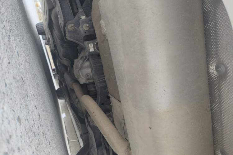 Used BMW 3 Series 2017 320Li Fashion Model Chassis Rear