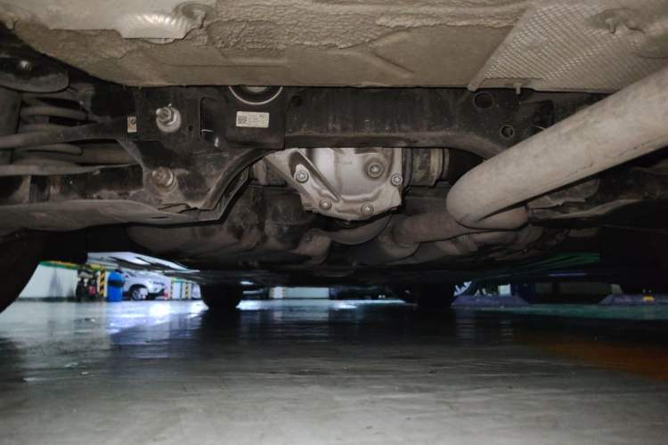 Used BMW 3 Series 2017 320Li Fashion Model Chassis Rear