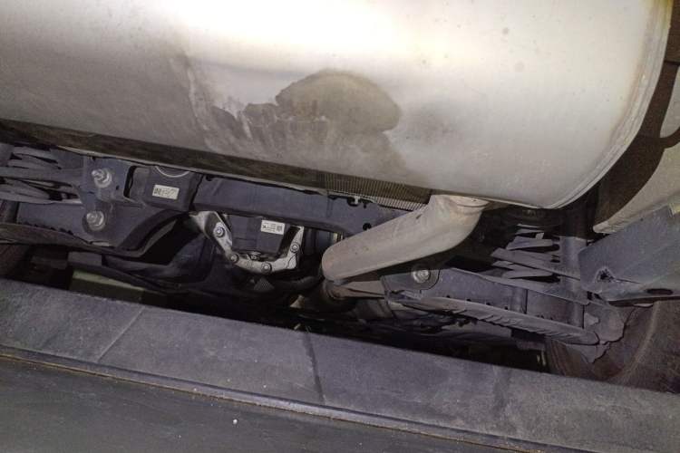 Used BMW 3 Series 2017 318Li Fashion Model Chassis Rear