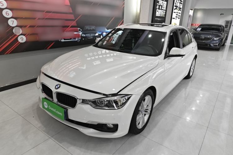 Used BMW 3 Series 2017 320Li Fashion Model Guazi used car, China used car export, Used car for sale, Used cars, Cheapest cars for sale