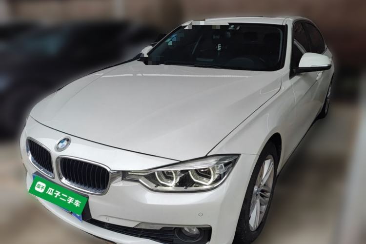 Used BMW 3 Series 2017 320Li Fashion Model Guazi used car, China used car export, Used car for sale, Used cars, Cheapest cars for sale