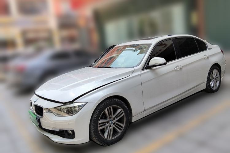 Used BMW 3 Series 2017 320Li Fashion Model Guazi used car, China used car export, Used car for sale, Used cars, Cheapest cars for sale