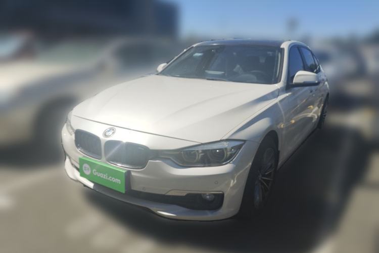 Used BMW 3 Series 2017 320Li Fashion Model Guazi used car, China used car export, Used car for sale, Used cars, Cheapest cars for sale