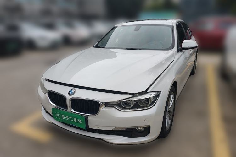 Used BMW 3 Series 2017 320Li Fashion Model Guazi used car, China used car export, Used car for sale, Used cars, Cheapest cars for sale