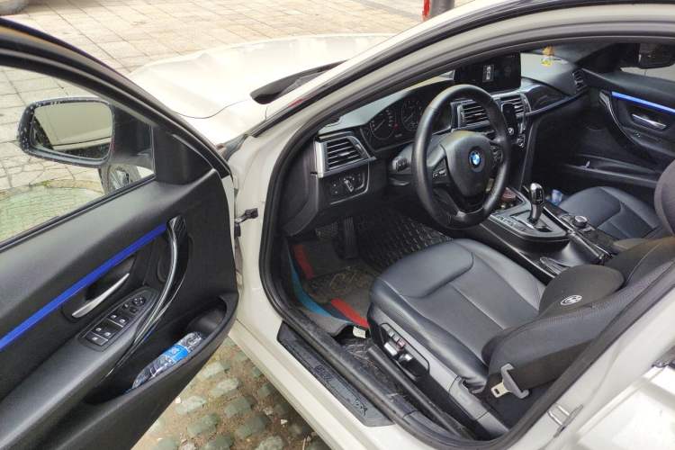 Used BMW 3 Series 2017 320Li Fashion Model Driver Seat