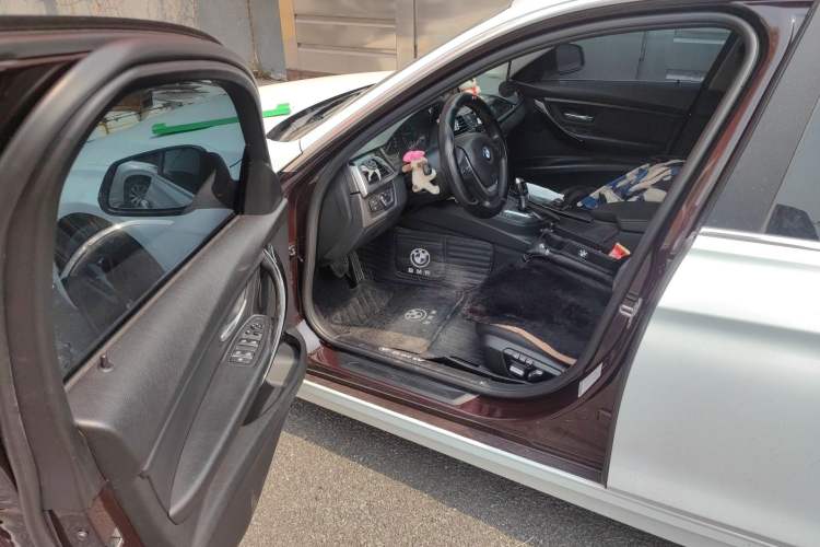 Used BMW 3 Series 2017 320Li Fashion Model Driver Seat