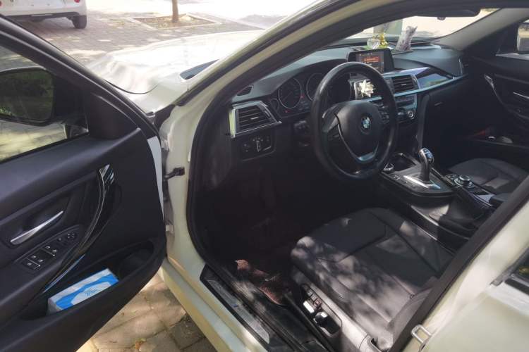 Used BMW 3 Series 2017 320Li M Sport Edition Driver Seat