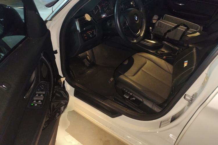 Used BMW 3 Series 2017 320Li Fashion Model Driver Seat