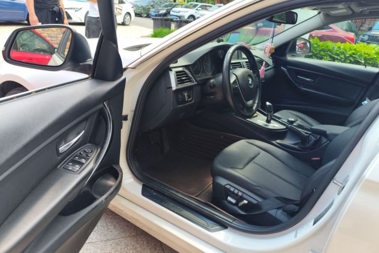 Used BMW 3 Series 2017 318Li Fashion Model Driver Seat