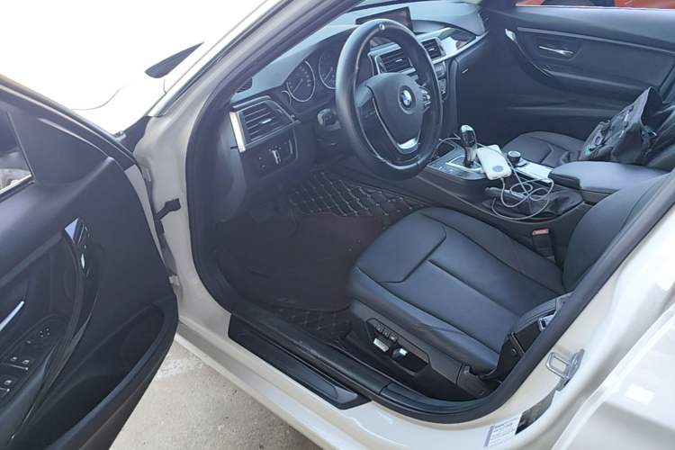 Used BMW 3 Series 2017 320Li Fashion Model Driver Seat