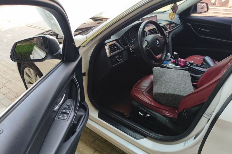 Used BMW 3 Series 2017 318Li Fashion Model Driver Seat