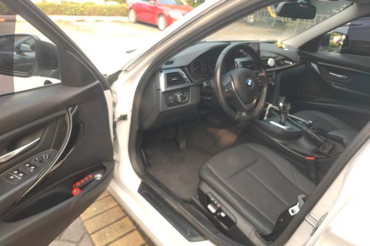 Used BMW 3 Series 2017 318Li Fashion Model Driver Seat