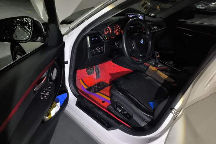 Used BMW 3 Series 2017 320Li Fashion Model Driver Seat