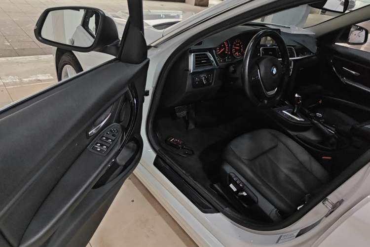 Used BMW 3 Series 2017 320Li Fashion Model Driver Seat