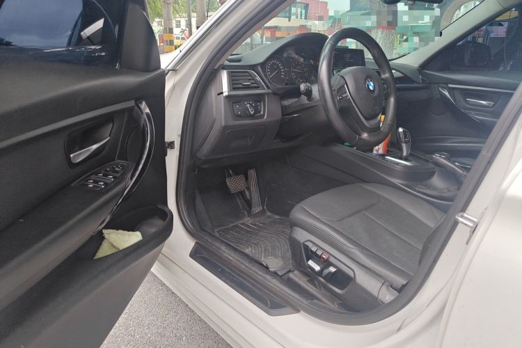 Used BMW 3 Series 2017 320Li Fashion Model Driver Seat