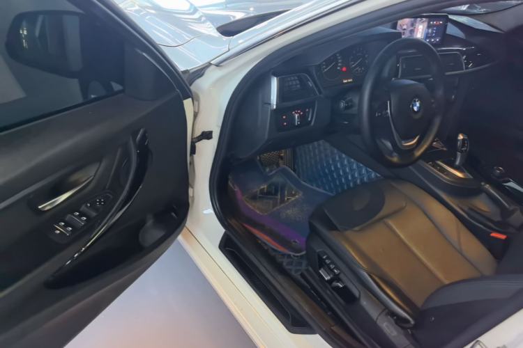 Used BMW 3 Series 2017 320Li Fashion Model Driver Seat