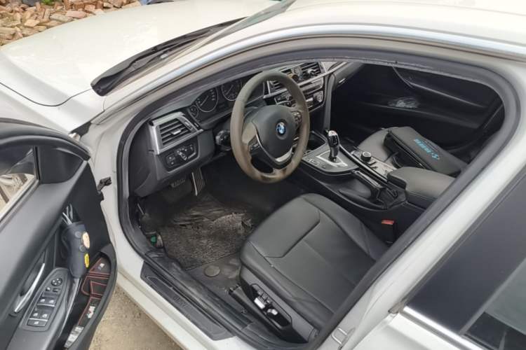Used BMW 3 Series 2017 320Li Fashion Model Driver Seat
