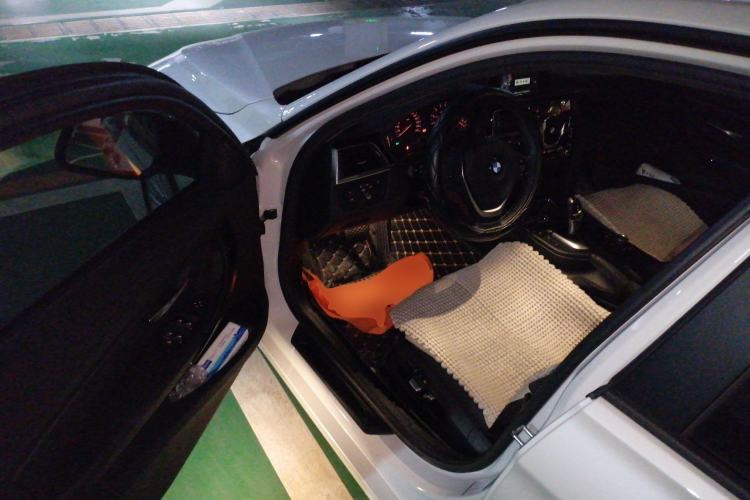 Used BMW 3 Series 2017 318i Fashion Model Driver Seat