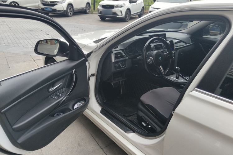 Used BMW 3 Series 2017 320Li Fashion Model Driver Seat