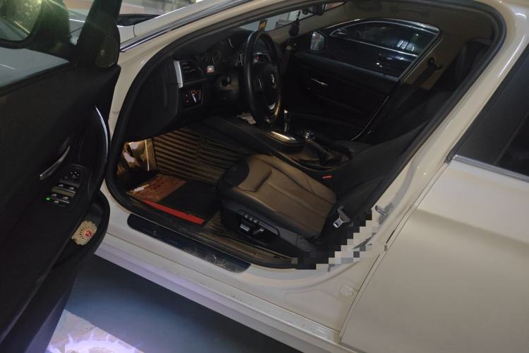 Used BMW 3 Series 2017 320Li Fashion Model Driver Seat