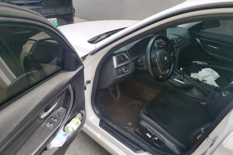 Used BMW 3 Series 2017 320Li Fashion Model Driver Seat