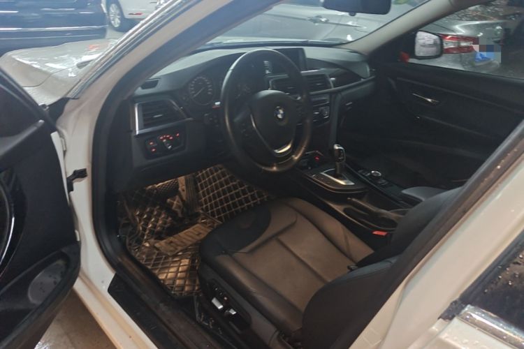 Used BMW 3 Series 2017 320Li Fashion Model Driver Seat