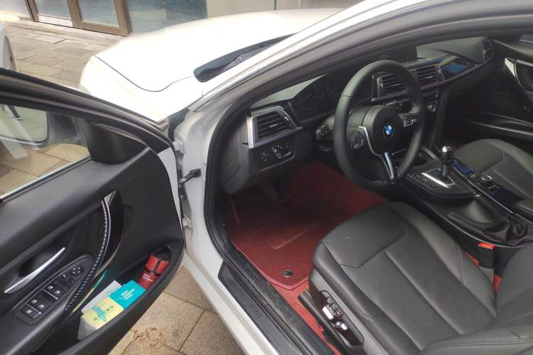 Used BMW 3 Series 2017 320Li Fashion Model Driver Seat