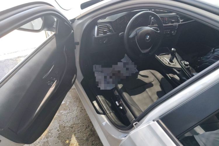 Used BMW 3 Series 2017 318i Fashion Model Driver Seat