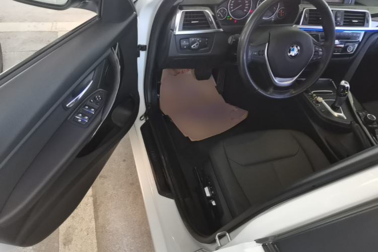 Used BMW 3 Series 2017 320Li Fashion Model Driver Seat