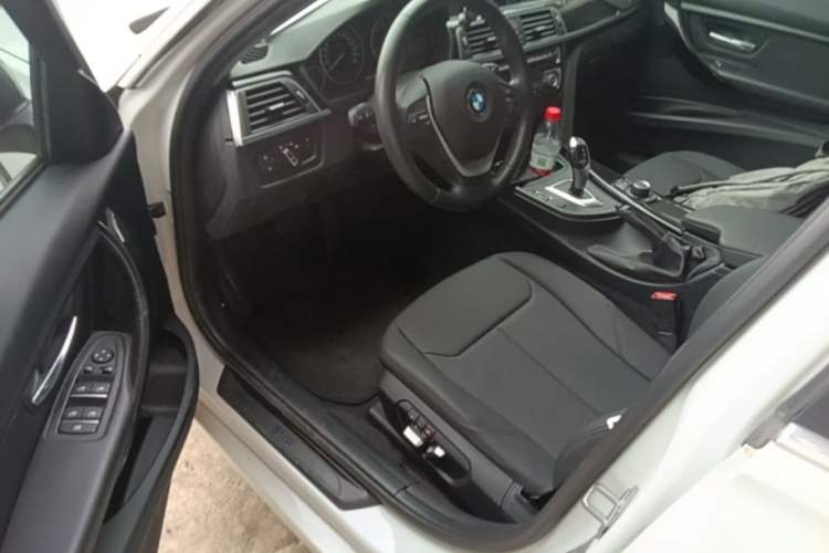 Used BMW 3 Series 2017 320Li Fashion Model Driver Seat
