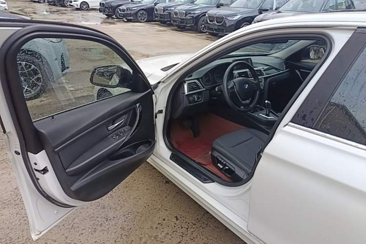 Used BMW 3 Series 2017 320Li Fashion Model Driver Seat